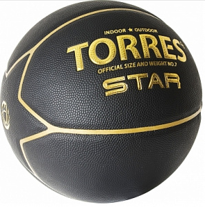 Мяч баскетбольный "Torres Star" АРТ.B32317